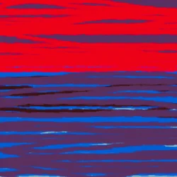 Coucher de soleil sur la mer Noire, 2015